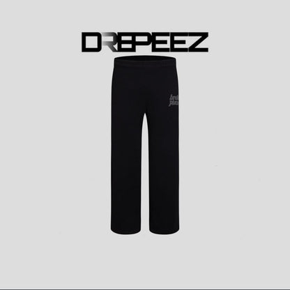 BROKEN PLANET ZIP UP AND PANTS SET BLACK