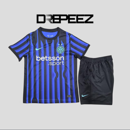 Dzeko Inter Milan Maglia Player Version Inter Milan 25-26