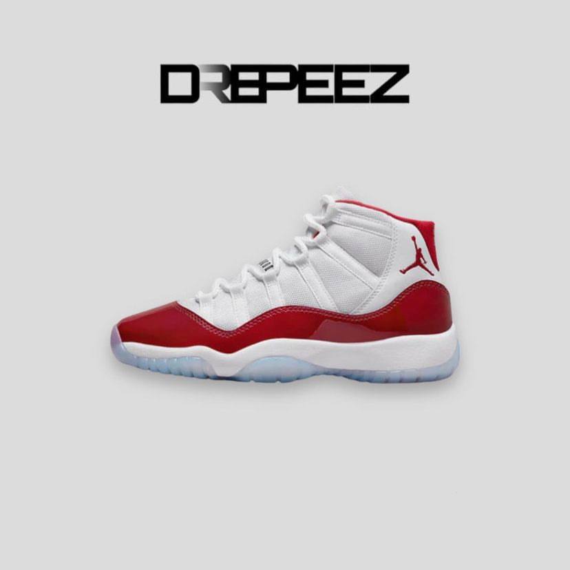 Air Jordan 11 "Cherry" White/Red