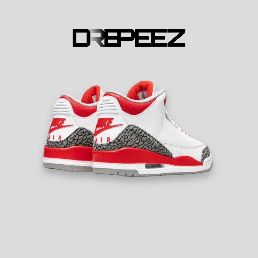 Air Jordan 3 Retro 'Fire Red'