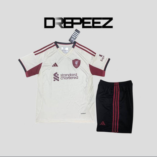 adidas Liverpool FC 25/26 Away Authentic Jersey