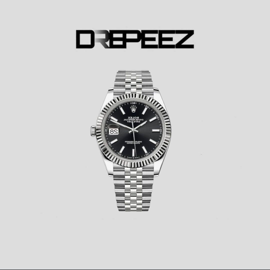 Rolex Datejust 41 Black Dial