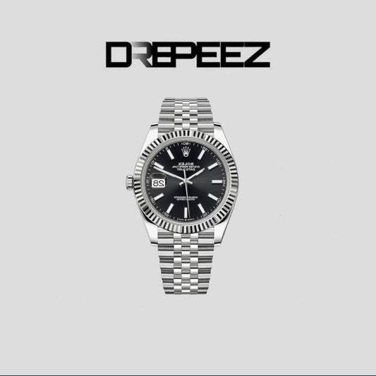 Rolex Datejust 41 Black Dial