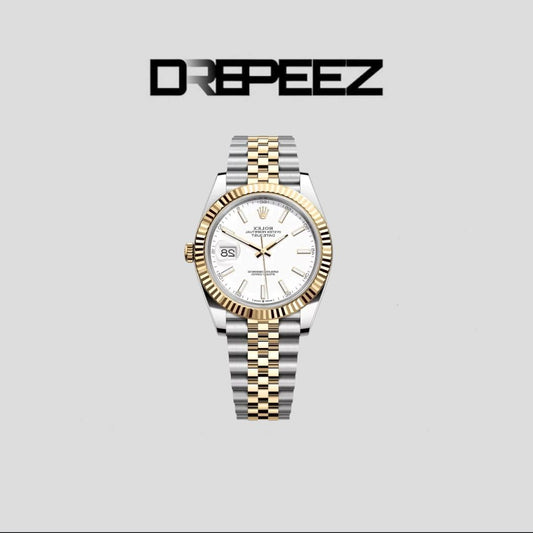 Rolex Datejust Oystersteel 18kt Yellow Gold