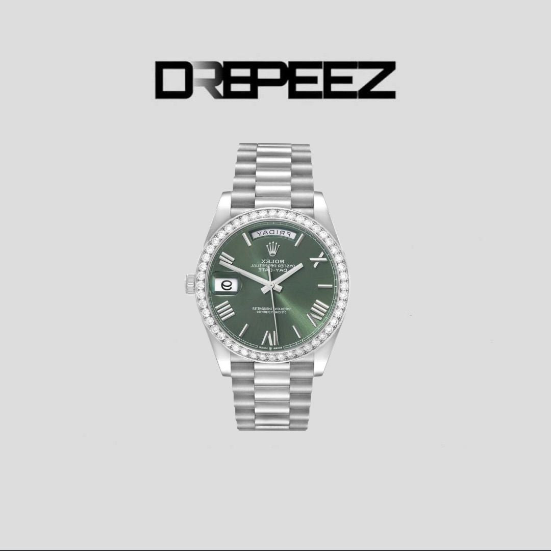 Rolex Day-Date Olive Green Dial