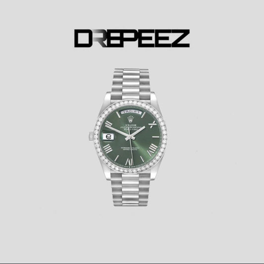 Rolex Day-Date Olive Green Dial