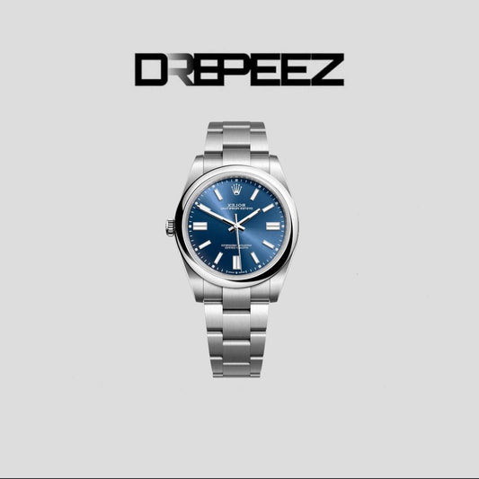 Oyster Perpetual Blue Dial
