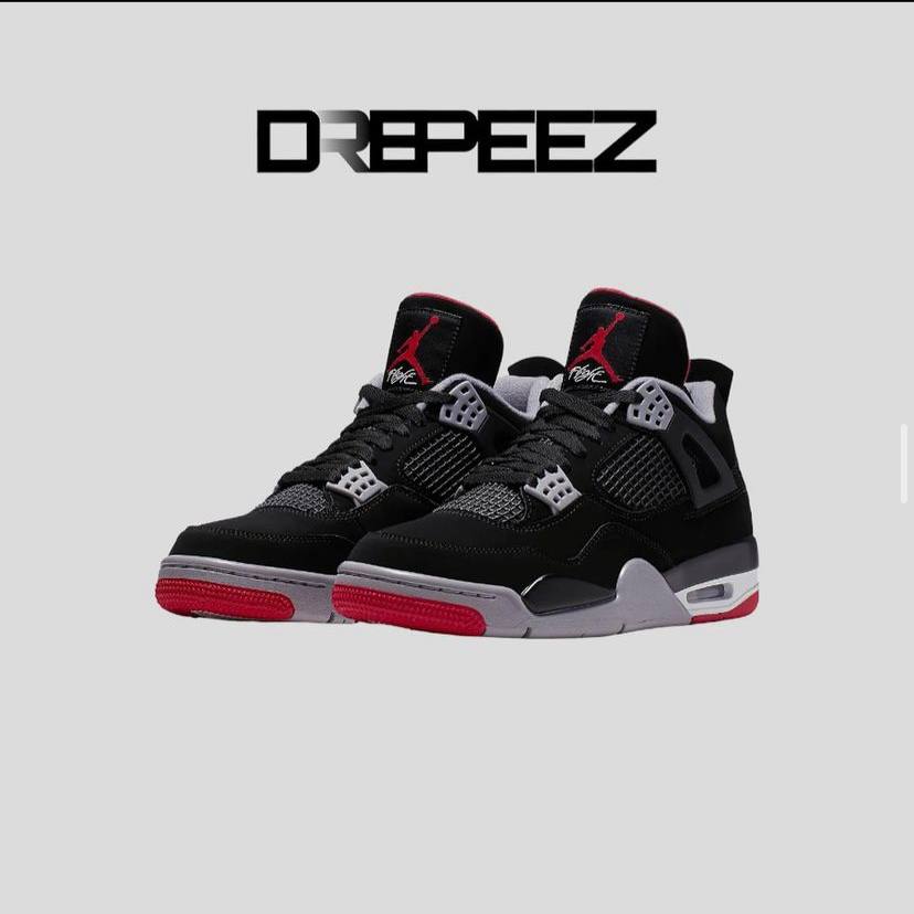 Air Jordan 4 Retro Bred