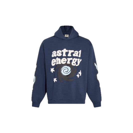 BROKEN PLANET logo-print Hoodie