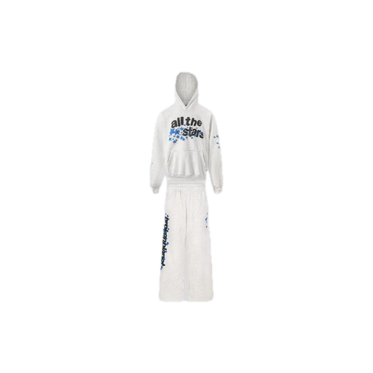 BROKEN PLANET HOODIE AND PANTS SET