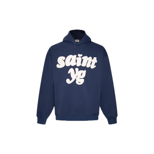 BROKEN PLANET logo-print Hoodie