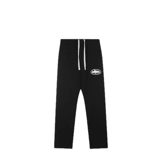 corteiz pants black
