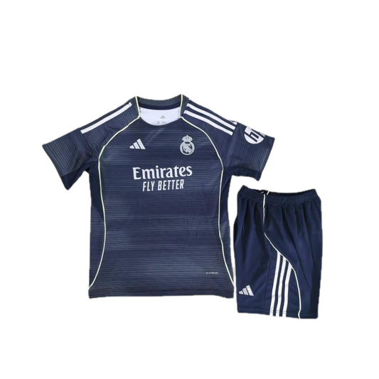 adidas Real Madrid 25/26 Away Replica Football Jersey