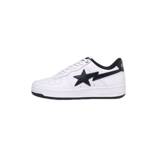 A BATHING APE® x Jjjjound Bapesta "White/Navy"