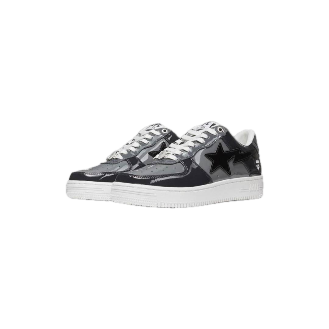 Bapesta Low 'Black Grey'