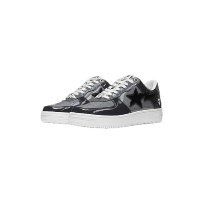 Bapesta Low 'Black Grey'