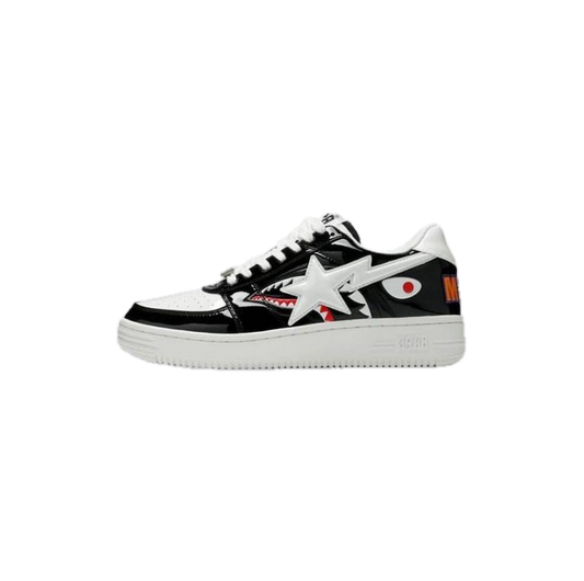 Bape Sta Low Color Block Shark Black