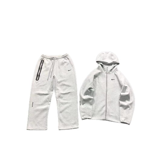 Nike x NOCTA Tech Fleece Grey Hoodie & Joggers Set