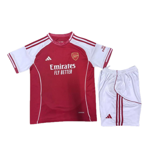 Arsenal Home Jersey Set 2025/26