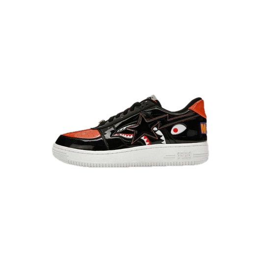 Bape Sta Low “Mad Shark Orange”