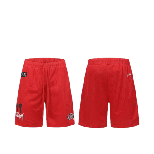 Chrome Hearts Mesh Stadium Football Jersey shorts