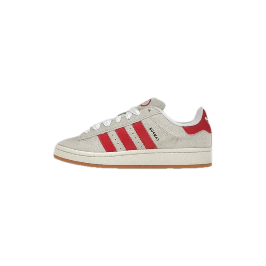ADIDAS CAMPUS 00S "Crystal White Better Scarlet"
