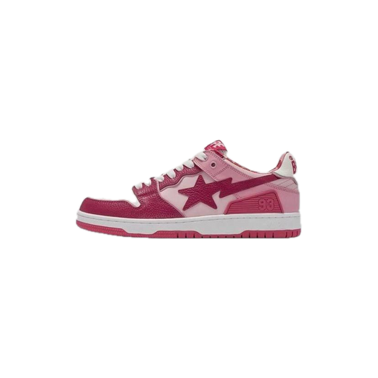 A Bathing Ape Bape SK8 Sta ABC Camo Pink