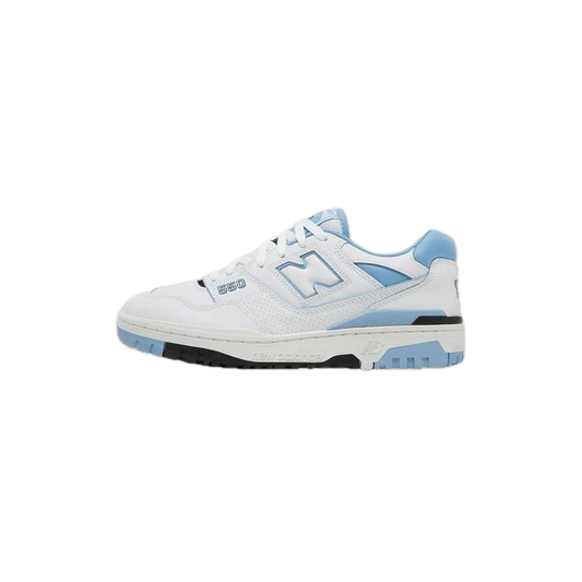 New Balance 550 UNC White University Blue
