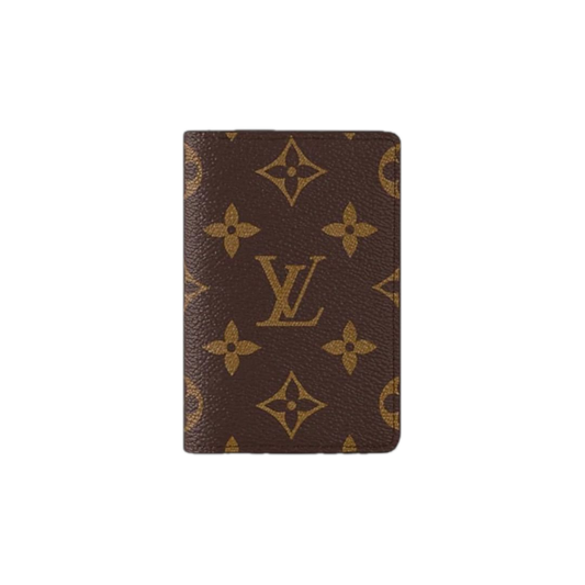 Louis Vuitton Pocket Organizer Monogram Canvas Wallet