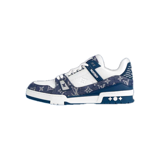 lv trainers blue