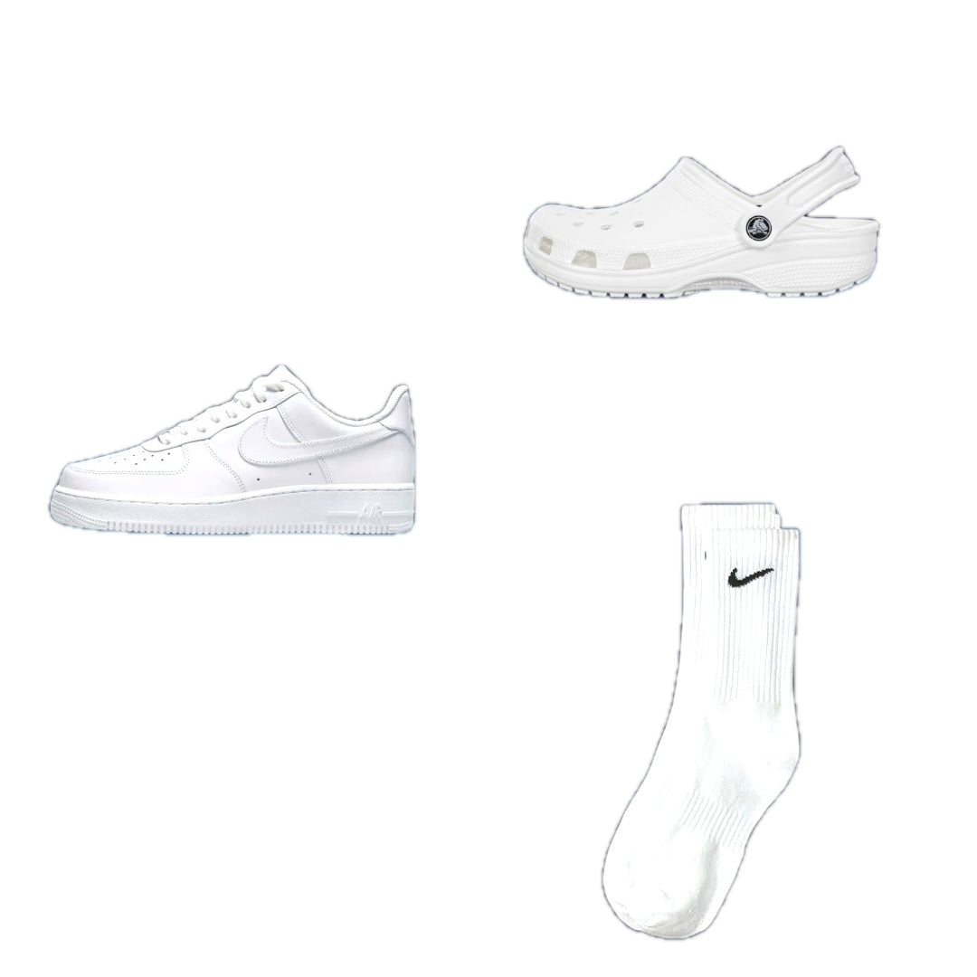 Sole Mates Bundle White