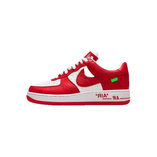 Nike Air Force 1 Low Louis Vuitton Virgil Abloh White Red