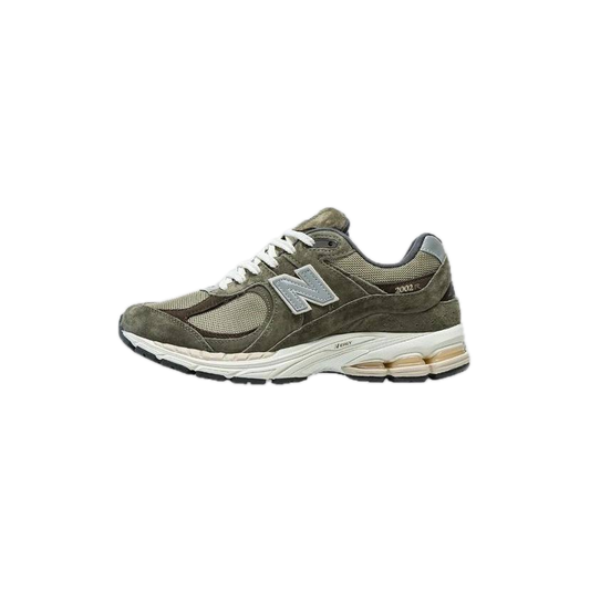 New Balance 2002R Olive Suede