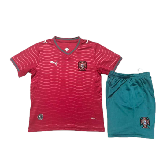 Portugal Home World cup 2026 Jersey Set