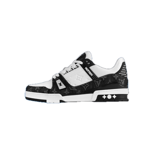 lv trainers black