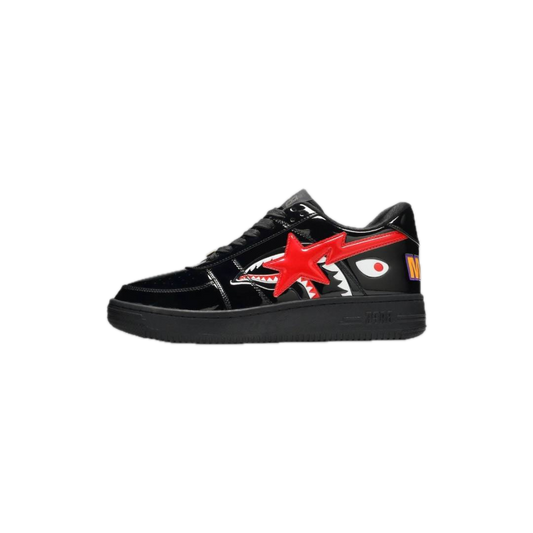 Bapesta Low M2 'Shark Face - Black'