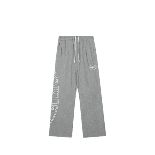 corteiz pants grey