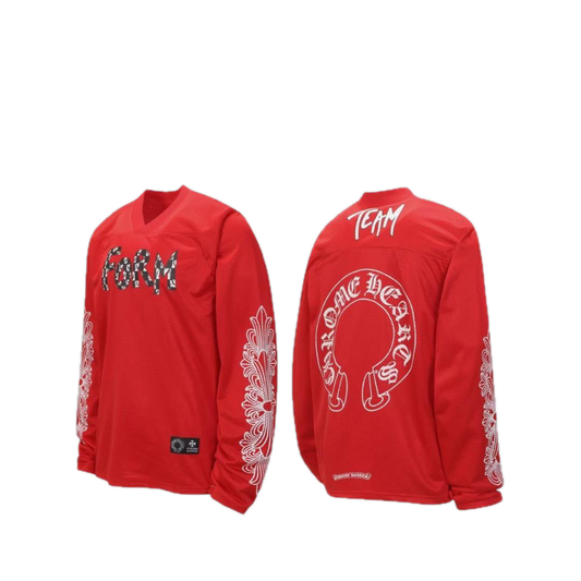 Chrome Hearts Mesh Stadium Football Jersey