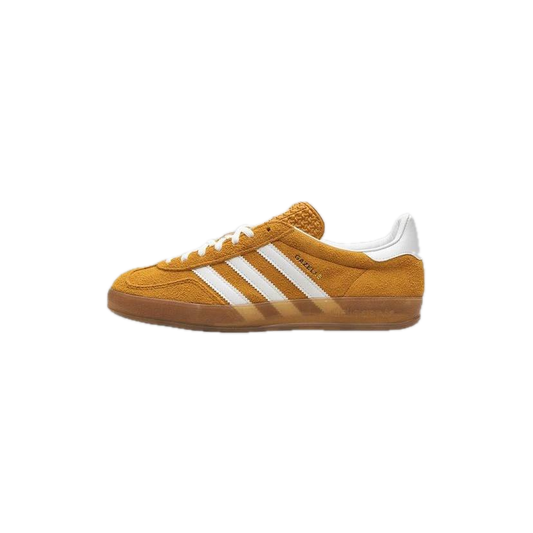 Adidas Gazelle Indoor Orange Peel White