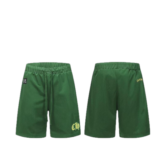 Chrome Hearts Mesh Stadium Football Jersey shorts
