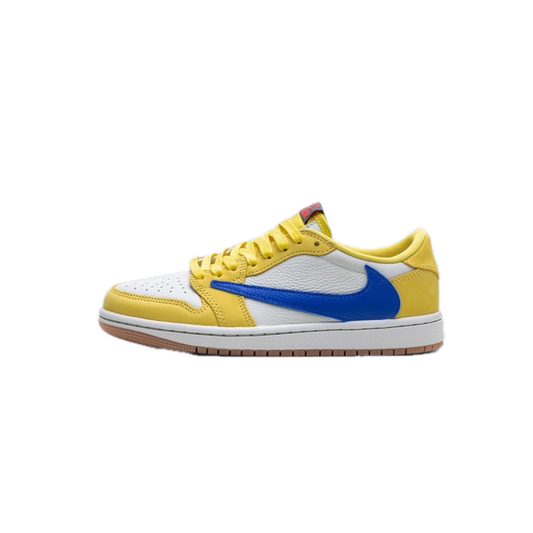 Travis Scott x Air Jordan 1 Retro Low OG SP PS 'Canary'