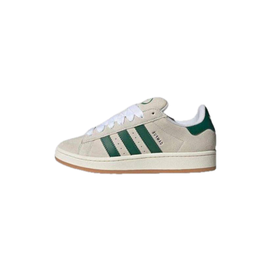 Adidas Campus 00s "Crystal White Dark Green"