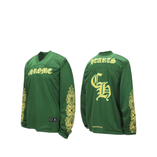 Chrome Hearts Mesh Stadium Football Jersey