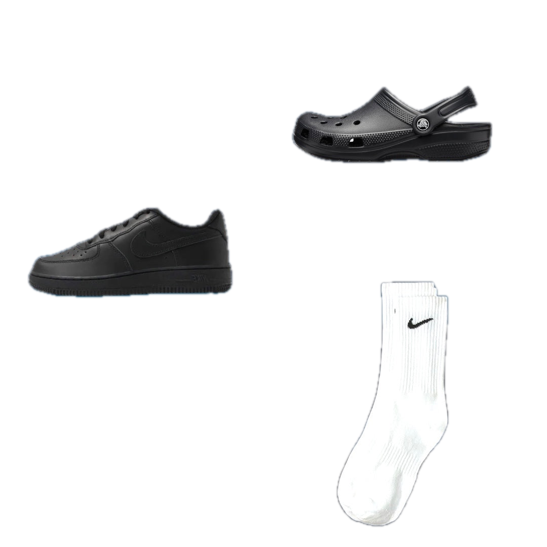 Sole Mates Bundle Black