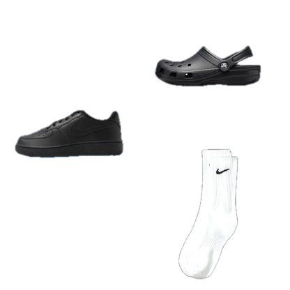 Sole Mates Bundle Black