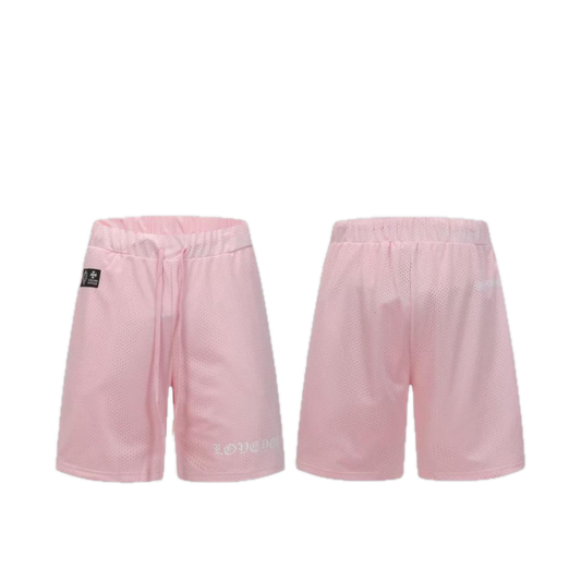 Chrome Hearts Mesh Stadium Football Jersey shorts