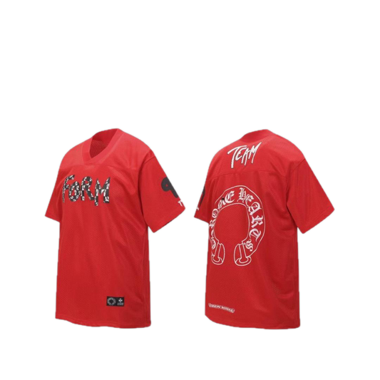 Chrome Hearts Mesh Stadium Football Jersey