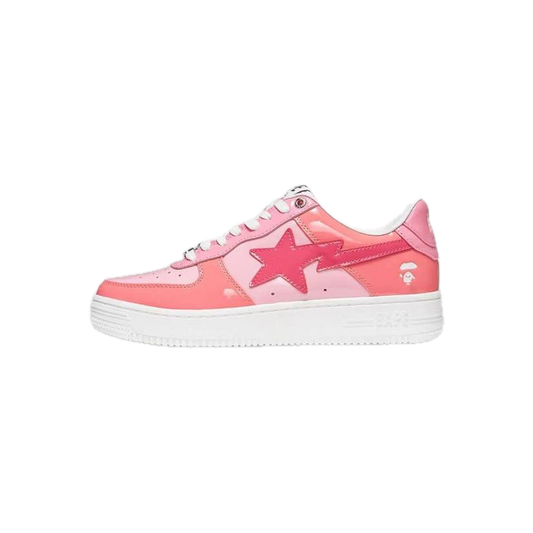 Bape Sta Low Color Camo Combo Pink
