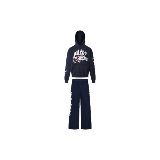 BROKEN PLANET HOODIE AND PANTS SET