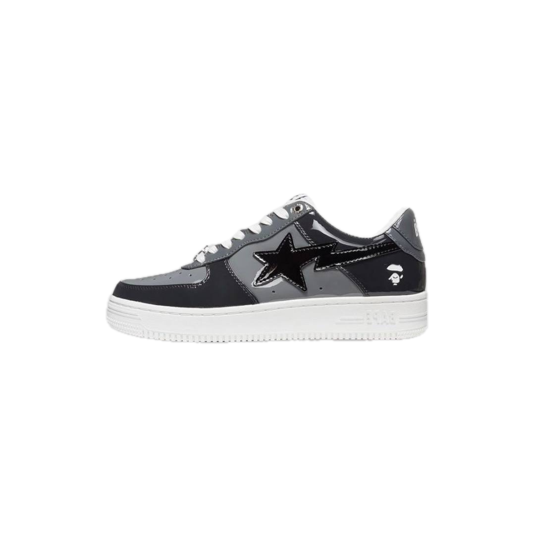 Bapesta Low 'Black Grey'